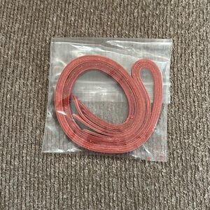 Rebecca Minkoff Mini Mac Extra Red Zipper Strings/Fringe